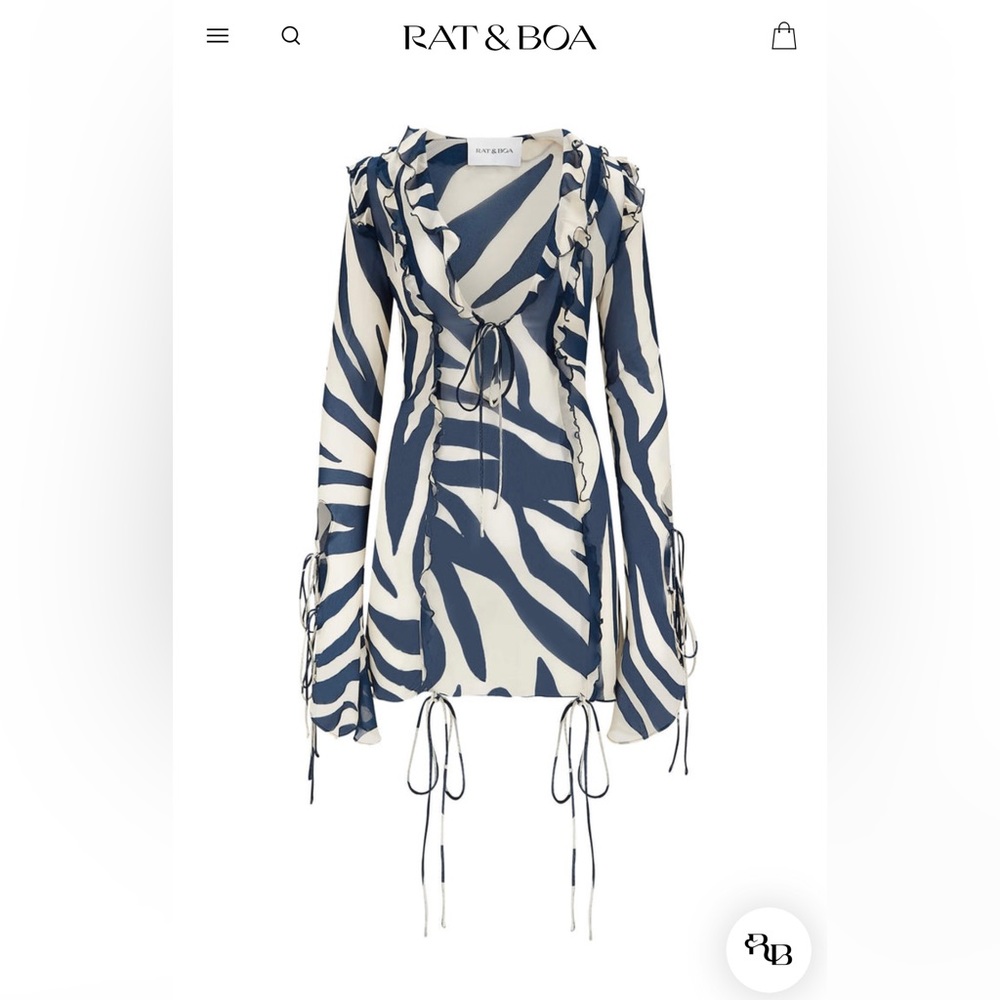 Rat & Boa - Annika Dress; Never Worn - With Original Tags